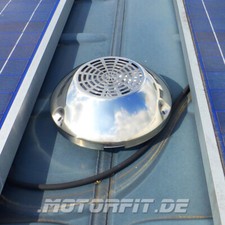 Dachlüfter mit polierter