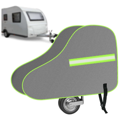 Deichselabdeckung grau mit - deichselabdeckung,