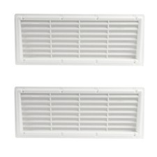 2x Lüftungsgitter für
