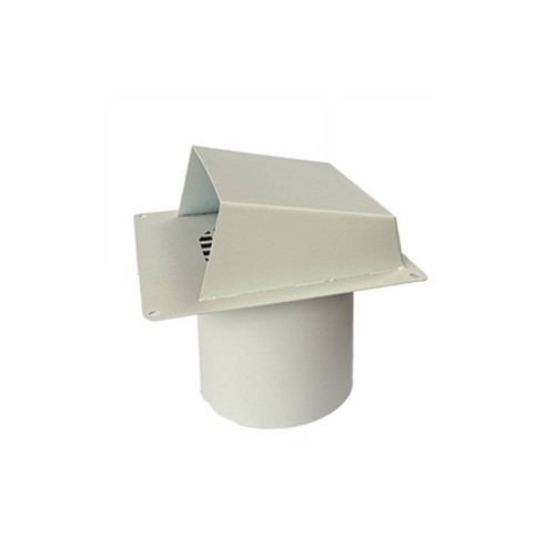 Wandlüftungshaube mit stutzen - wandlüftungshaube,