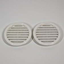 2x FAWO Lüftungsgitter Rund