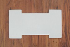 Winterabdeckung groß weiß