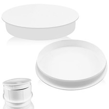 2 Stück Lüftungsrohr