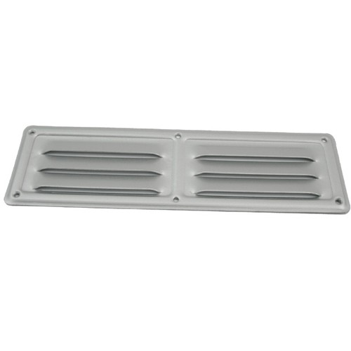 Lüftungsgitter alu aluminium - alu,